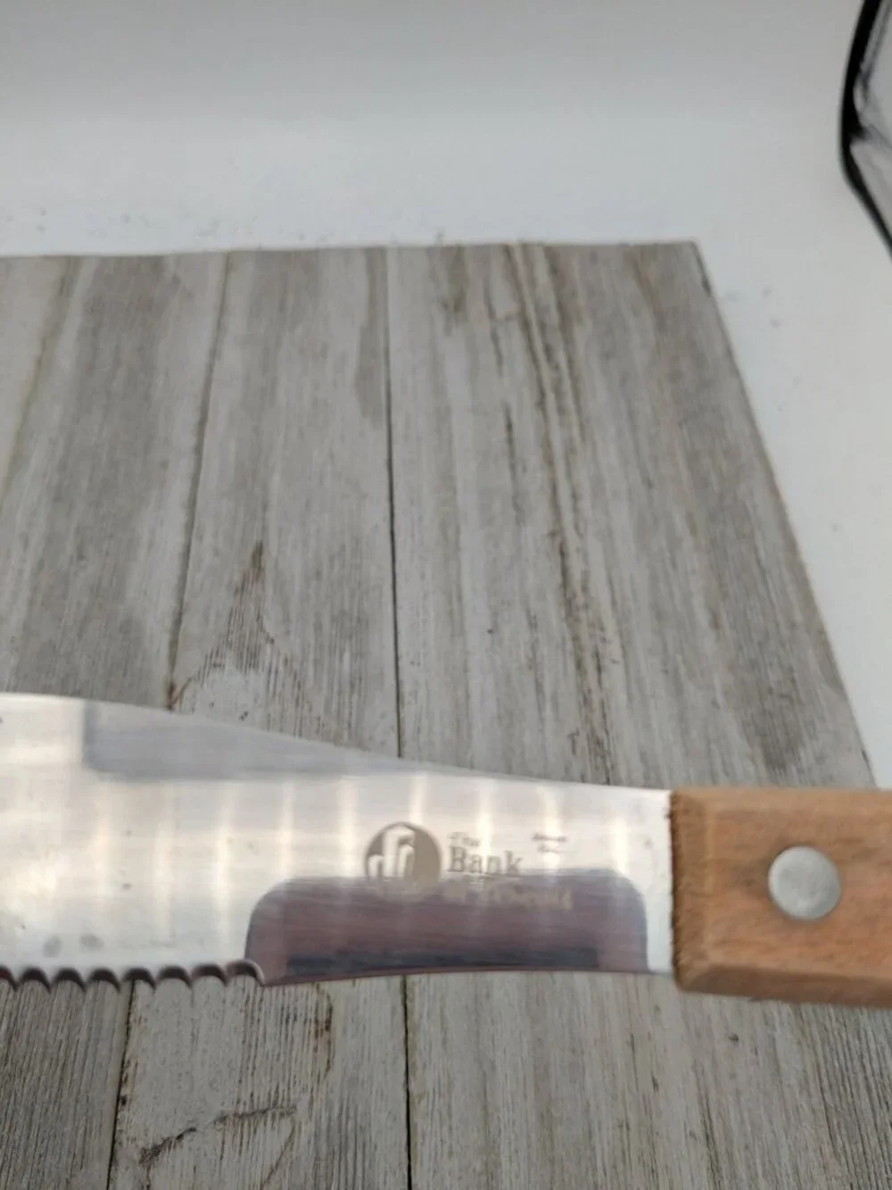 All Purpose Spreader Sandwich Knife Wood Handle 7 1/2